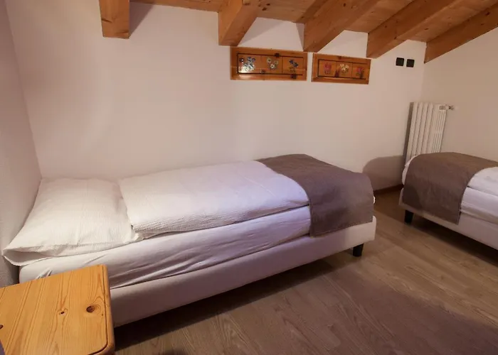 Appart hôtel Lareit Bormio